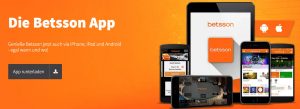 betsson app sportwettenschweiz