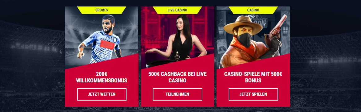 rabona casino bonus