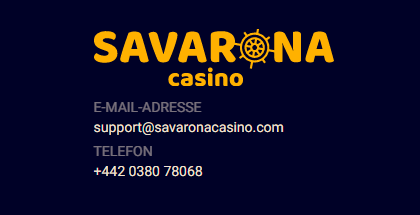 Savarona Schweiz - Kundendienst